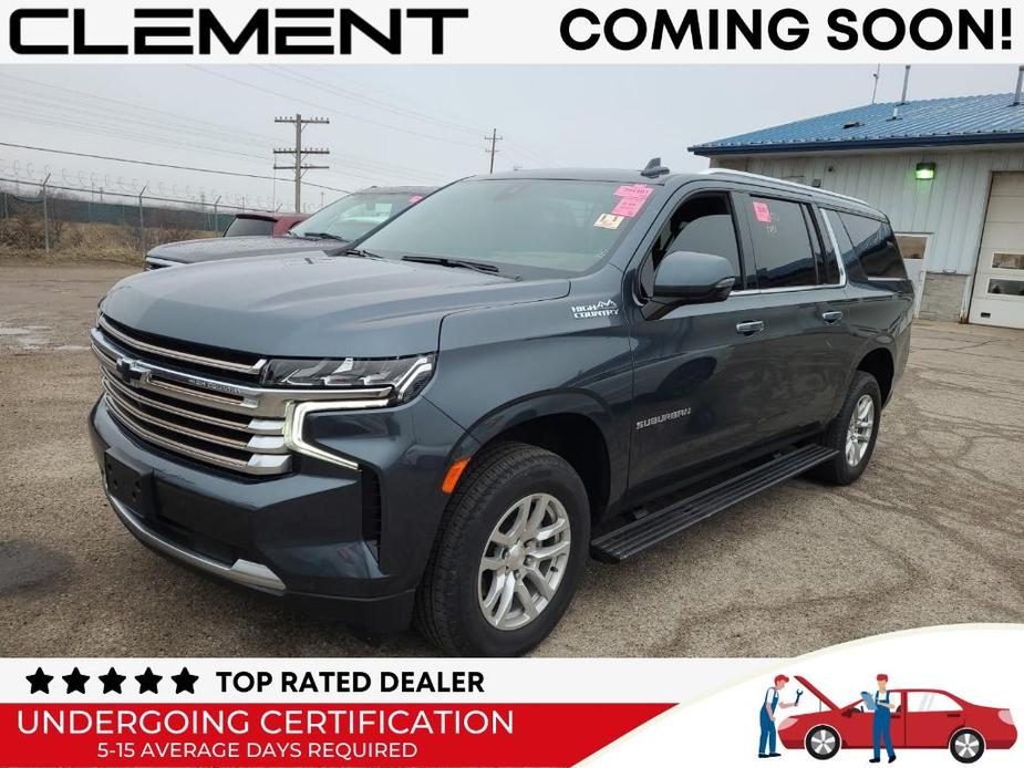 used 2021 Chevrolet Suburban car, priced at $63,000