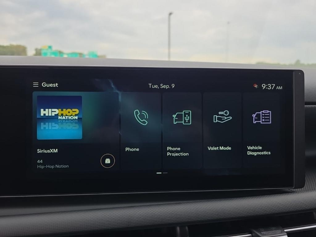 new 2026 Hyundai Tucson car, priced at $30,967