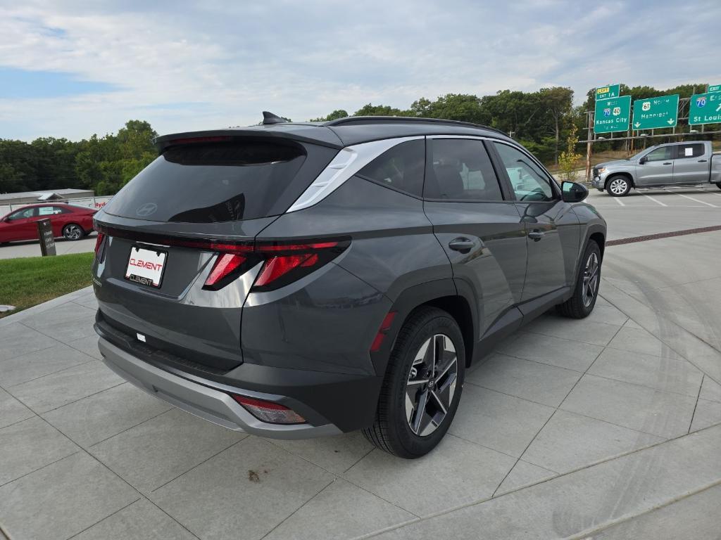 new 2026 Hyundai Tucson car, priced at $30,967