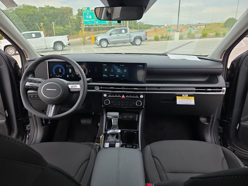 new 2026 Hyundai Tucson car, priced at $30,967