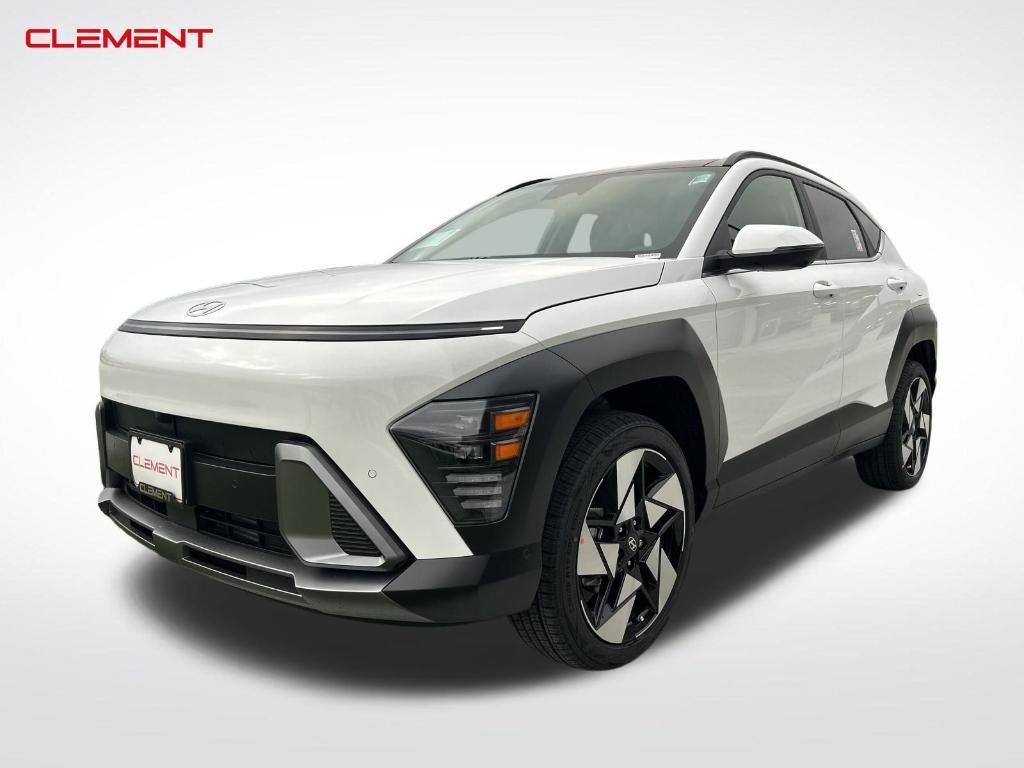 new 2025 Hyundai Kona car, priced at $34,754