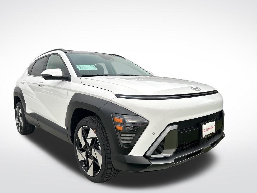 new 2025 Hyundai Kona car, priced at $34,754