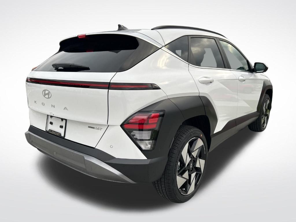 new 2025 Hyundai Kona car, priced at $34,754