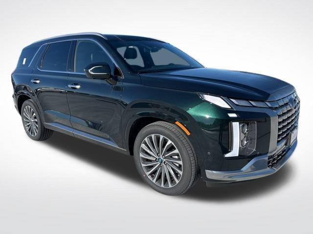 new 2025 Hyundai Palisade car, priced at $53,305