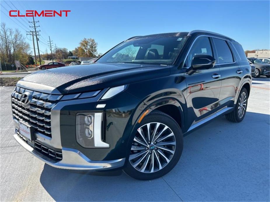 new 2025 Hyundai Palisade car, priced at $53,619