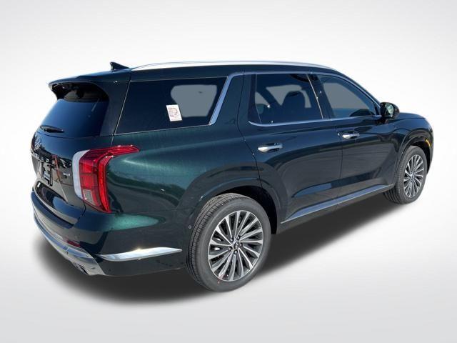 new 2025 Hyundai Palisade car, priced at $53,305