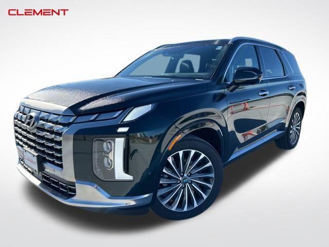 new 2025 Hyundai Palisade car, priced at $53,305