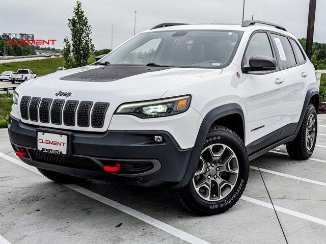 used 2020 Jeep Cherokee car, priced at $22,800