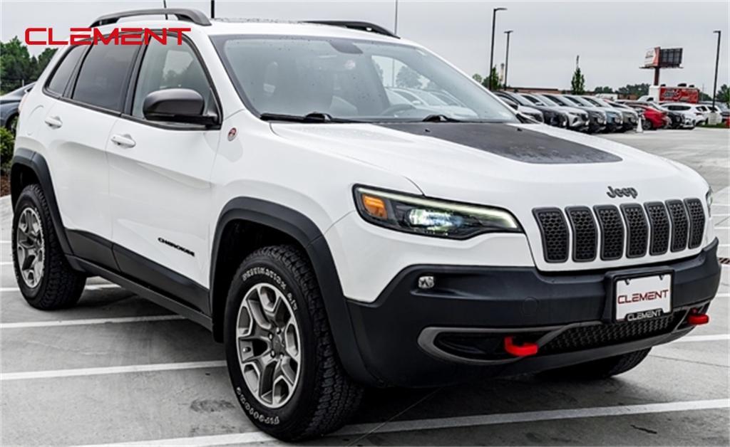 used 2020 Jeep Cherokee car, priced at $22,800