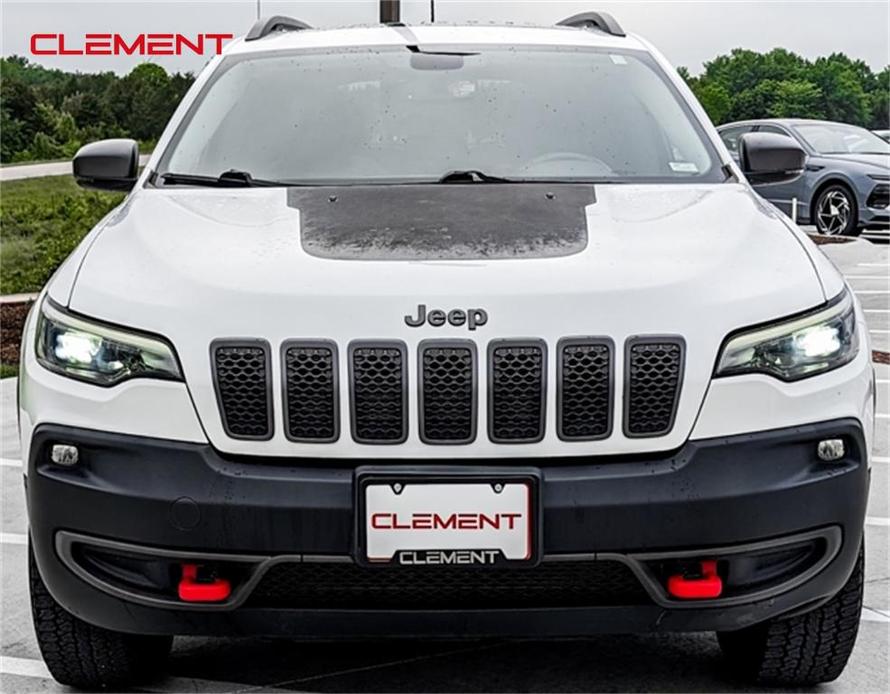 used 2020 Jeep Cherokee car, priced at $22,800