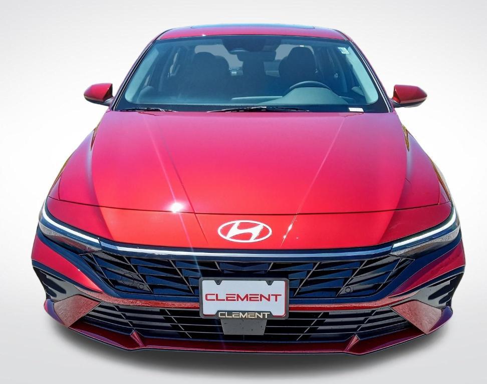 new 2024 Hyundai Elantra car, priced at $22,787