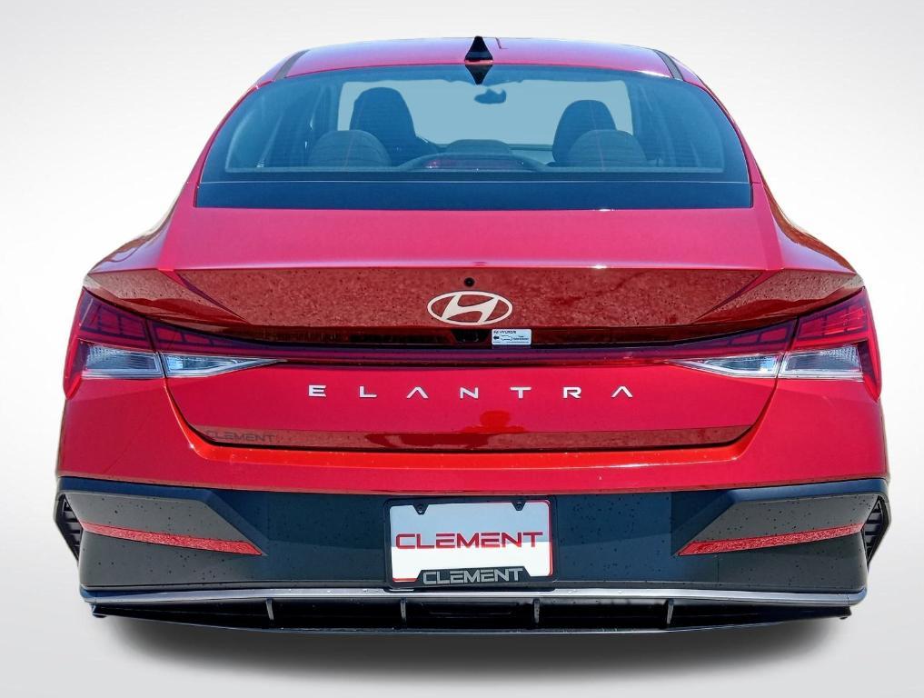 new 2024 Hyundai Elantra car, priced at $22,787