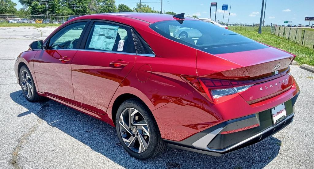 new 2024 Hyundai Elantra car, priced at $25,988