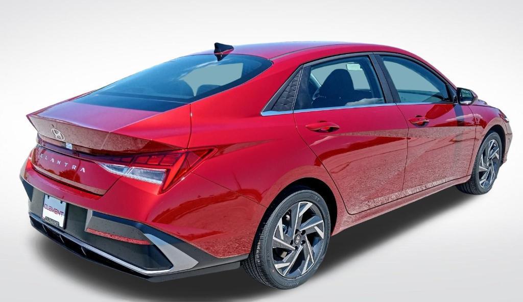 new 2024 Hyundai Elantra car, priced at $22,787