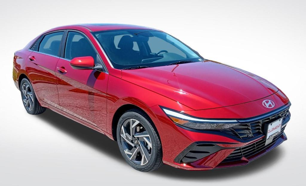 new 2024 Hyundai Elantra car, priced at $22,787