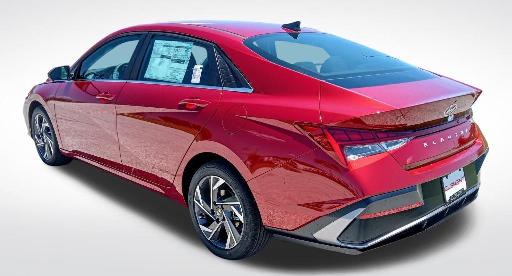 new 2024 Hyundai Elantra car, priced at $22,787