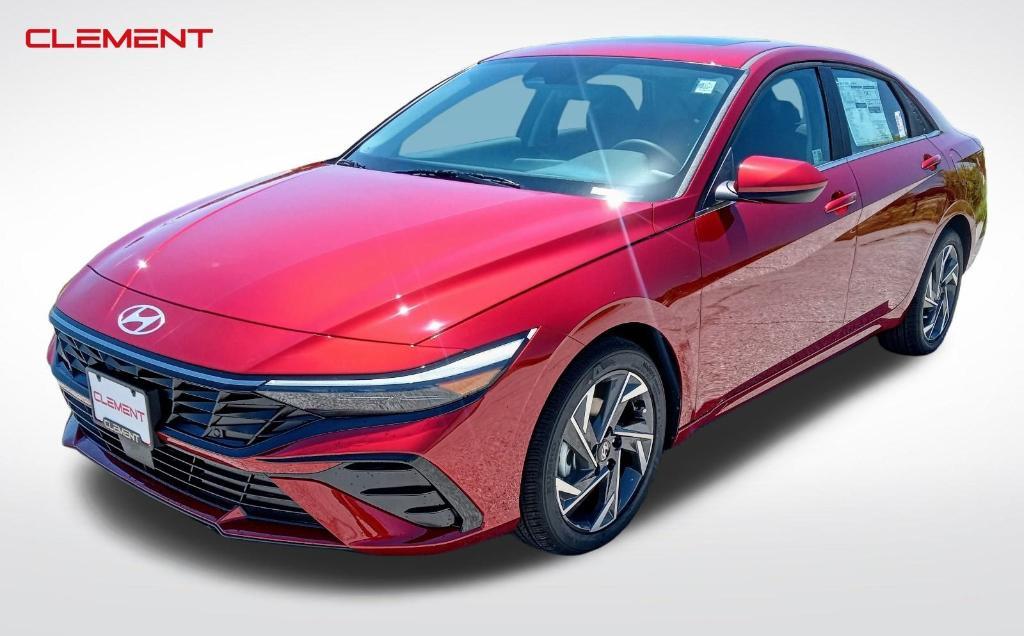 new 2024 Hyundai Elantra car, priced at $22,787