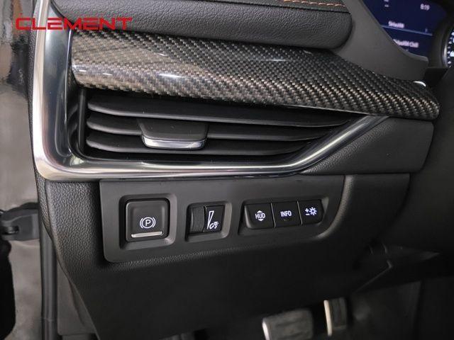 used 2022 Cadillac XT4 car, priced at $33,500