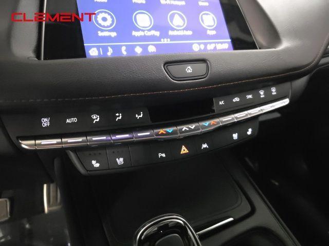 used 2022 Cadillac XT4 car, priced at $33,500