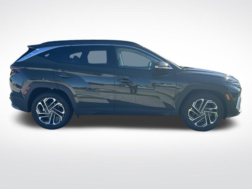 new 2025 Hyundai Tucson car, priced at $37,860