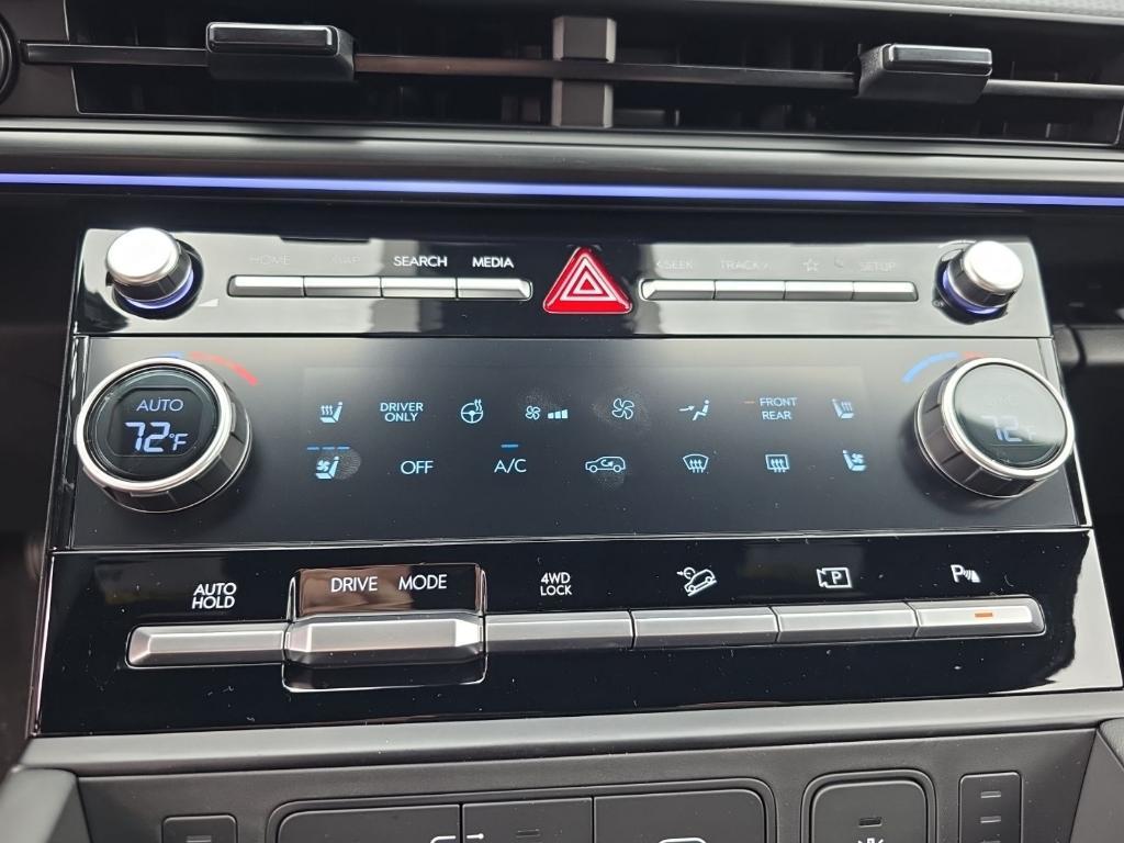 new 2025 Hyundai SANTA FE HEV car, priced at $43,461