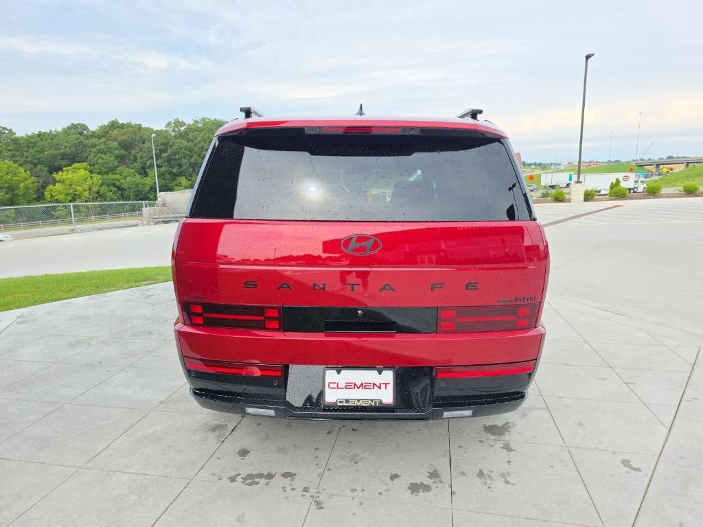 new 2025 Hyundai SANTA FE HEV car, priced at $43,461