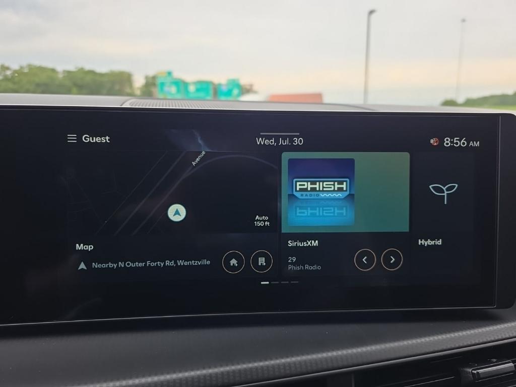 new 2025 Hyundai SANTA FE HEV car, priced at $43,461