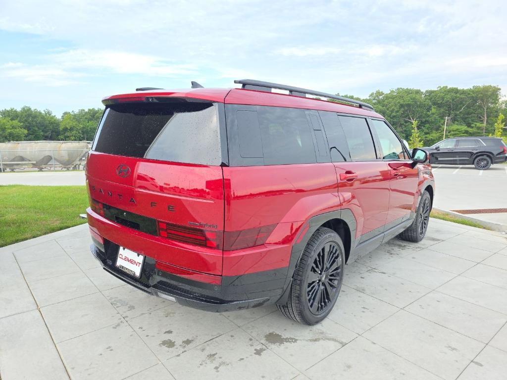 new 2025 Hyundai SANTA FE HEV car, priced at $43,461