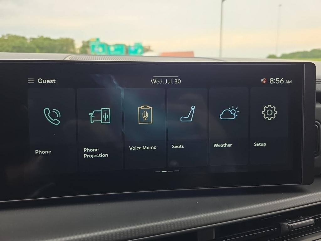 new 2025 Hyundai SANTA FE HEV car, priced at $43,461