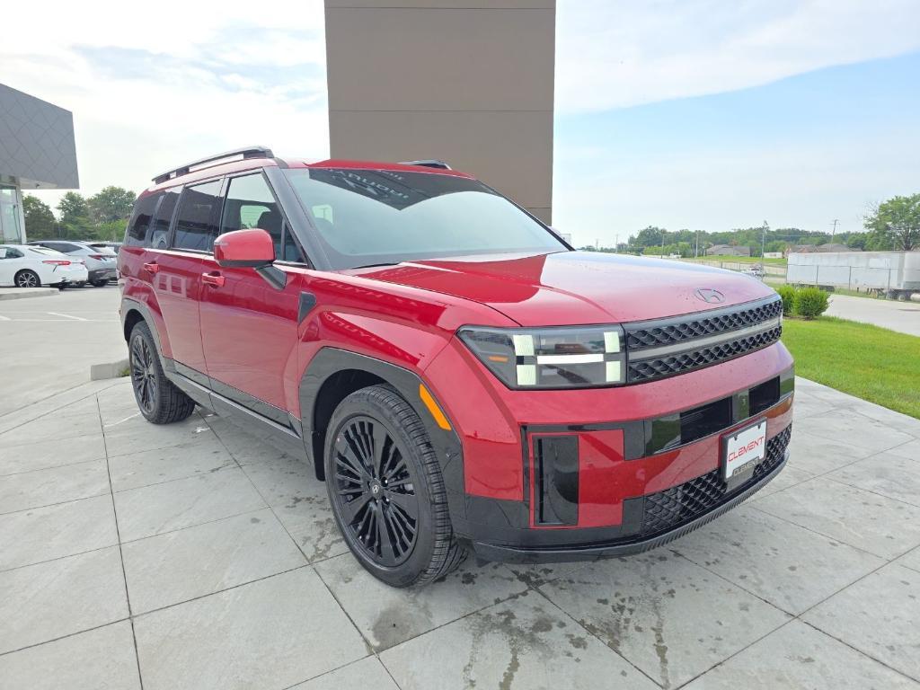 new 2025 Hyundai SANTA FE HEV car, priced at $43,461