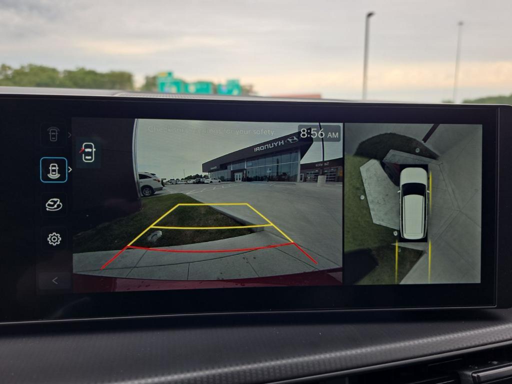 new 2025 Hyundai SANTA FE HEV car, priced at $43,461