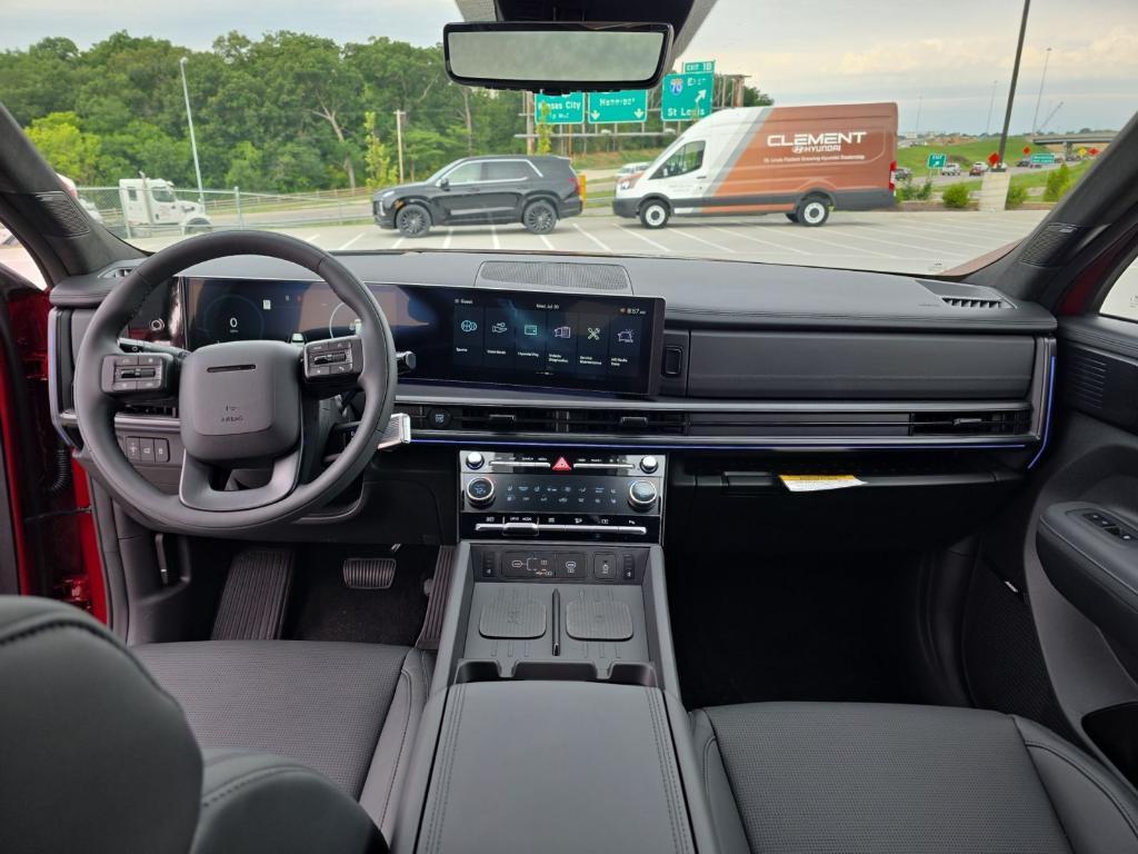 new 2025 Hyundai SANTA FE HEV car, priced at $43,461