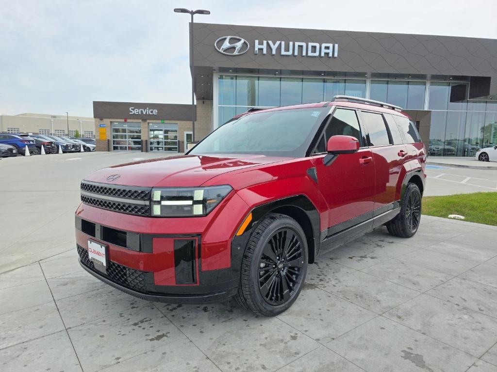 new 2025 Hyundai SANTA FE HEV car, priced at $43,461