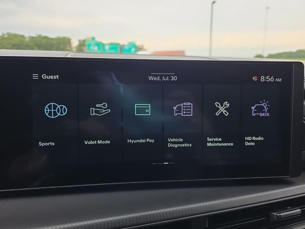 new 2025 Hyundai SANTA FE HEV car, priced at $43,461