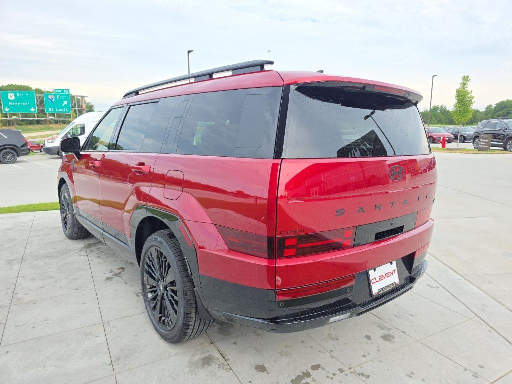new 2025 Hyundai SANTA FE HEV car, priced at $43,461