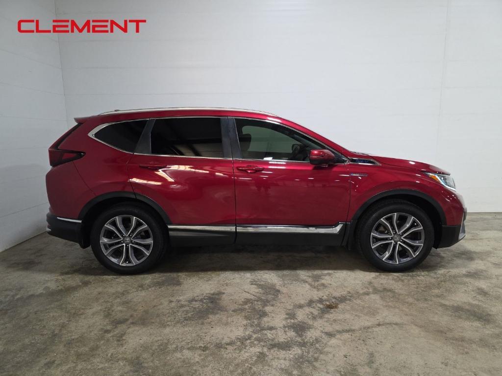 used 2022 Honda CR-V Hybrid car, priced at $25,500