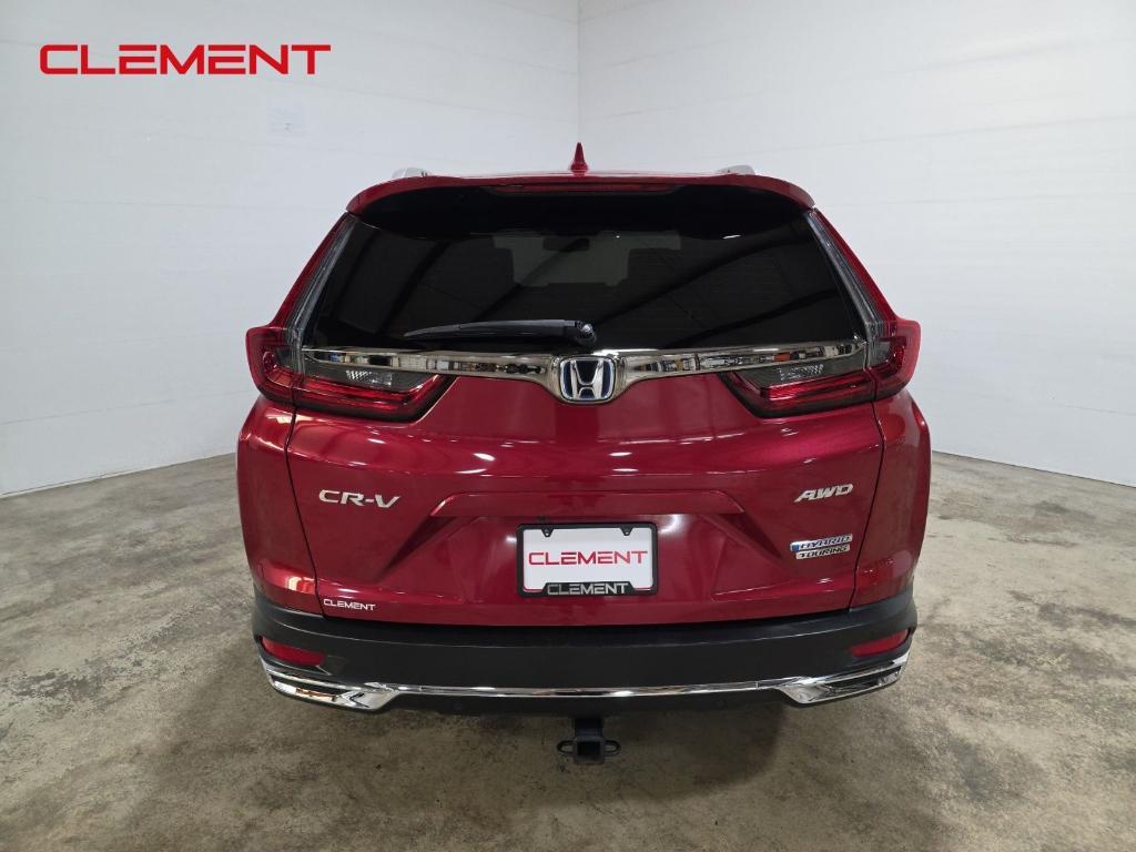 used 2022 Honda CR-V Hybrid car, priced at $25,500