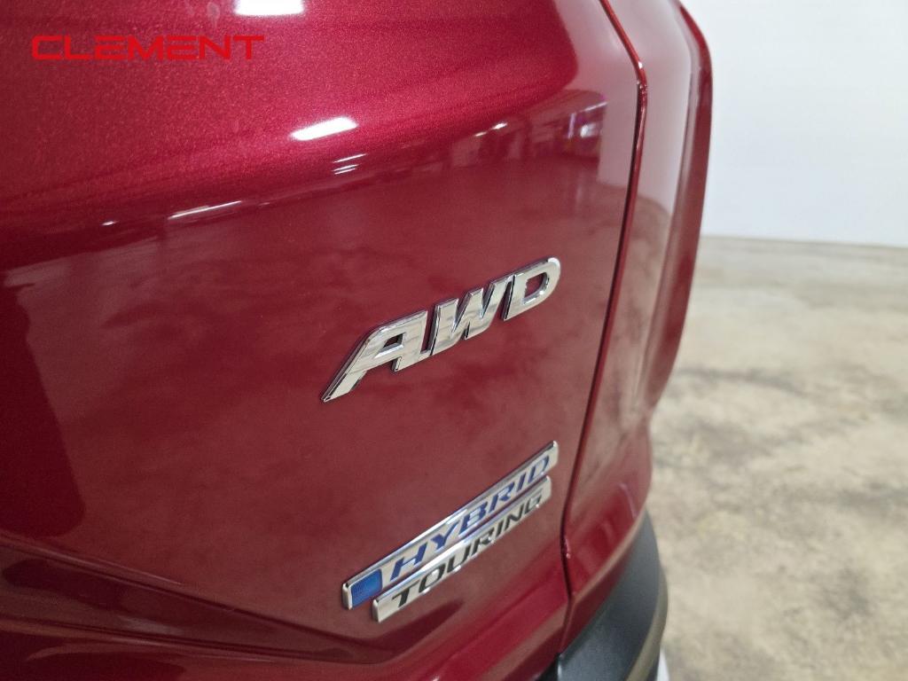 used 2022 Honda CR-V Hybrid car, priced at $25,500