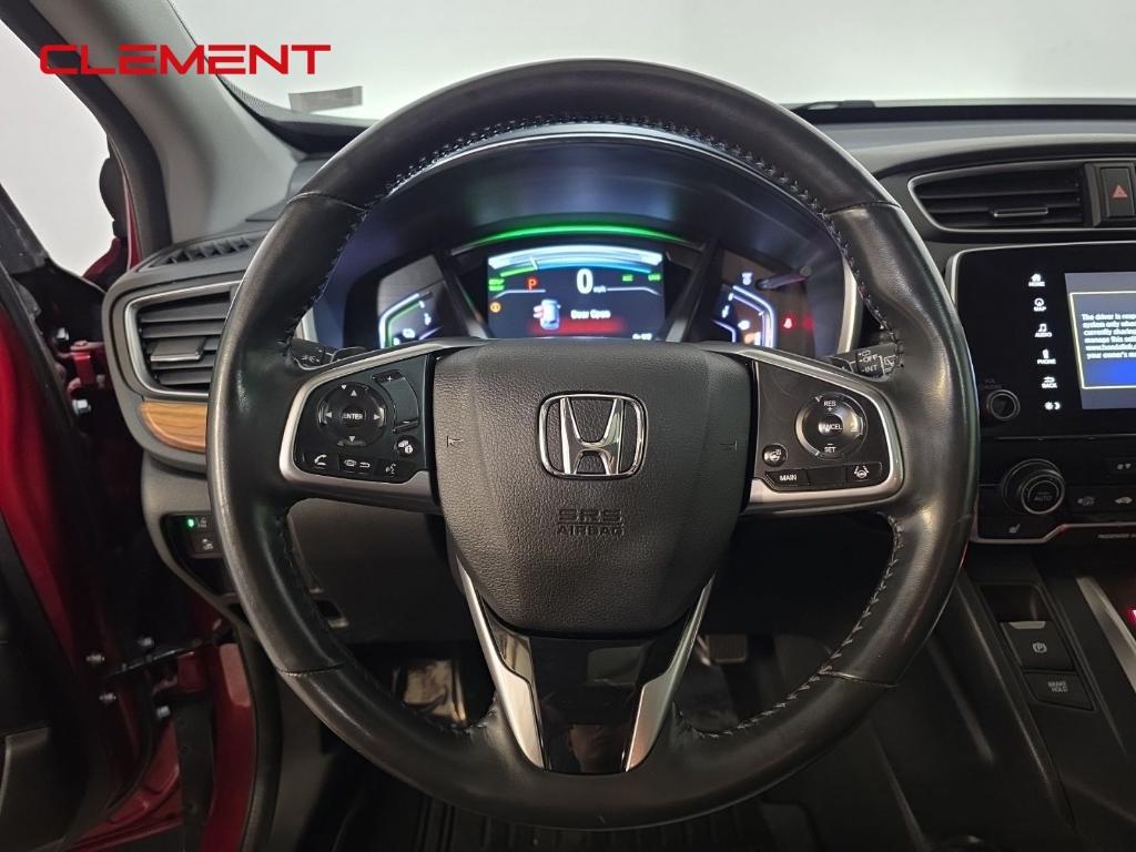 used 2022 Honda CR-V Hybrid car, priced at $25,500