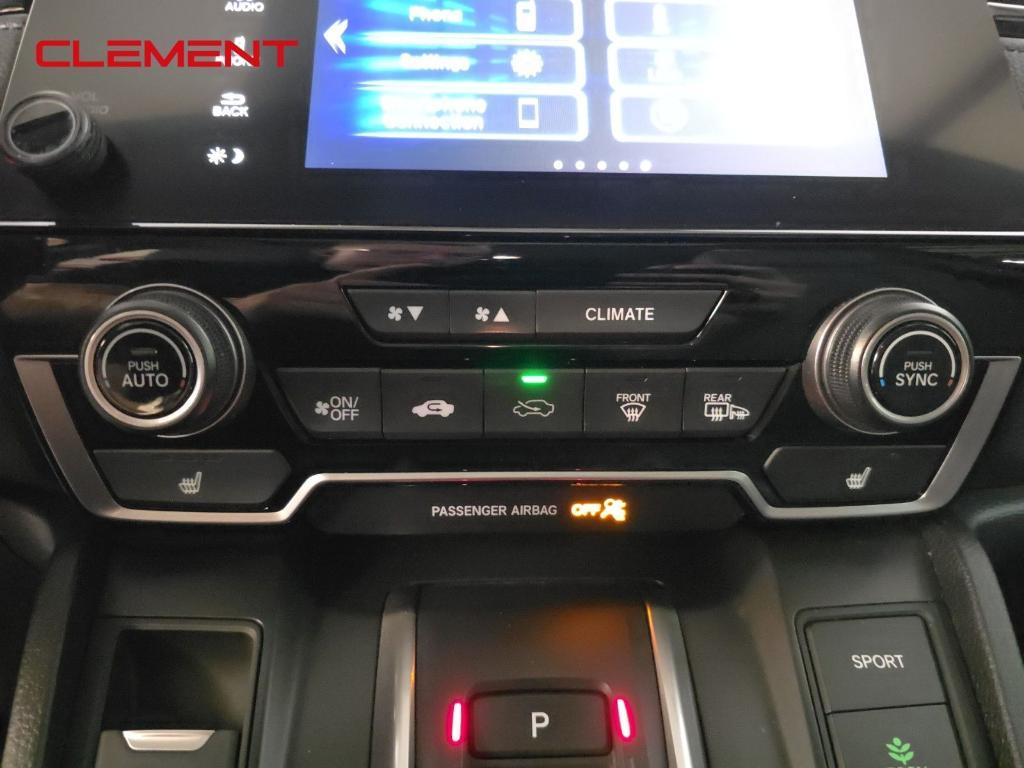 used 2022 Honda CR-V Hybrid car, priced at $25,500
