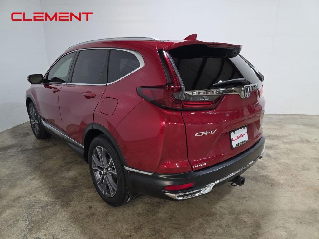 used 2022 Honda CR-V Hybrid car, priced at $25,500