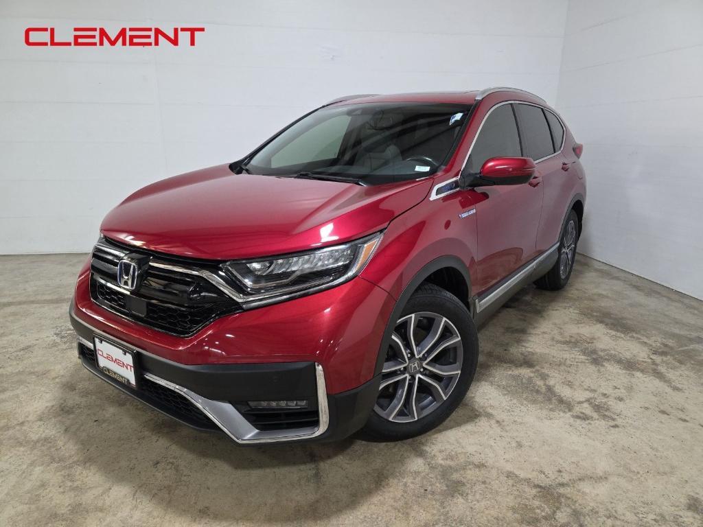 used 2022 Honda CR-V Hybrid car, priced at $25,500