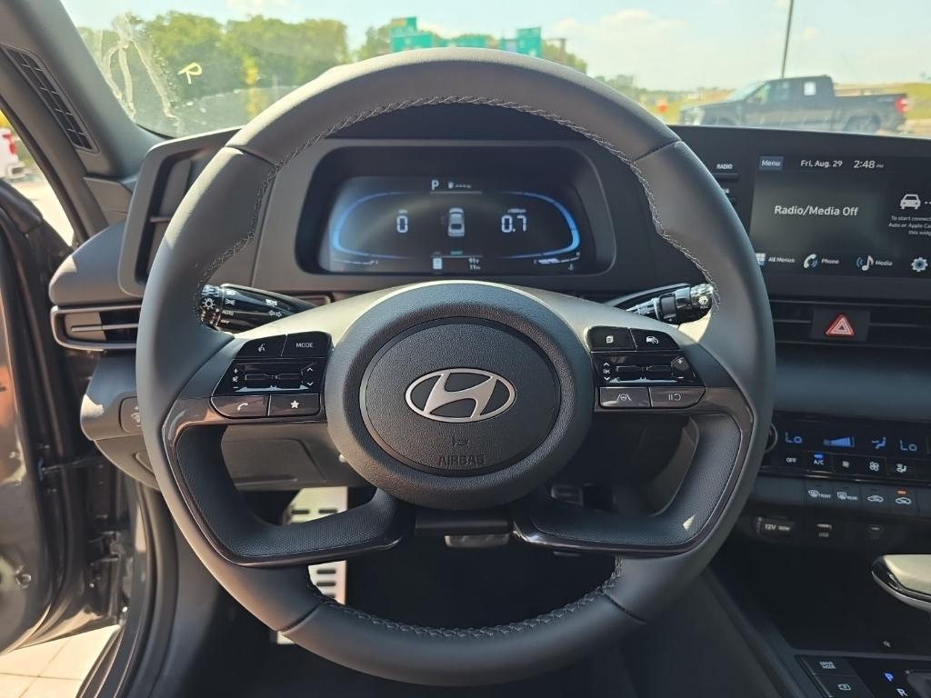 new 2025 Hyundai Elantra car, priced at $21,298