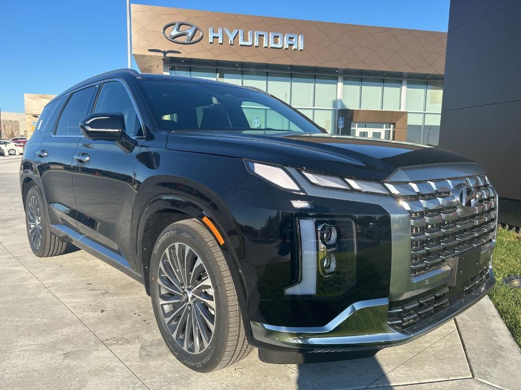 new 2025 Hyundai Palisade car, priced at $53,850