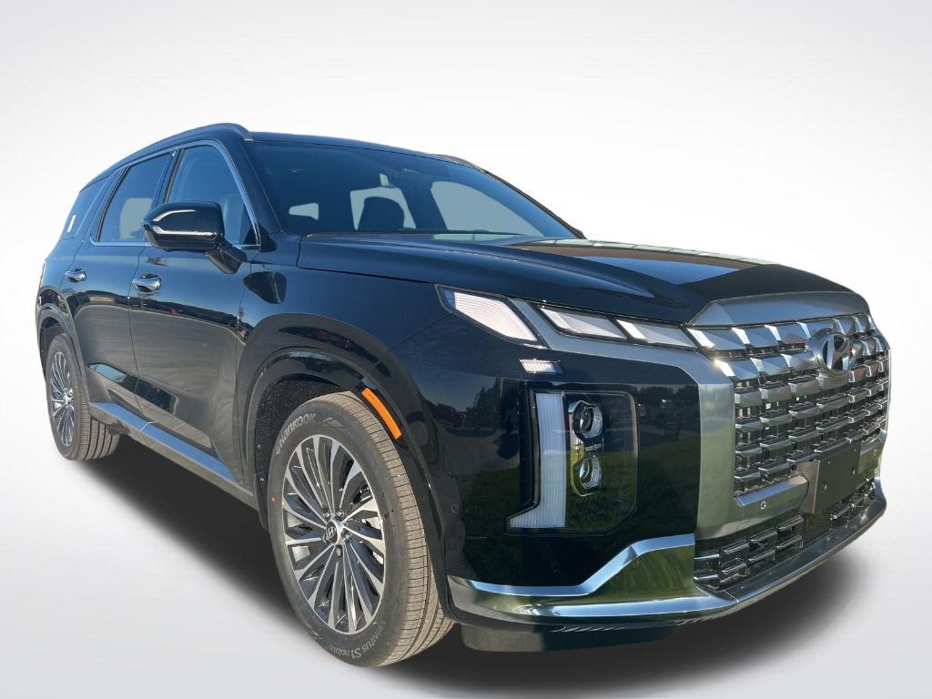 new 2025 Hyundai Palisade car, priced at $53,555