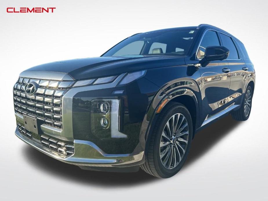 new 2025 Hyundai Palisade car, priced at $53,555