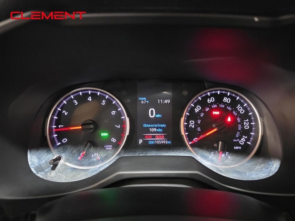 used 2021 Toyota RAV4 car, priced at $22,424