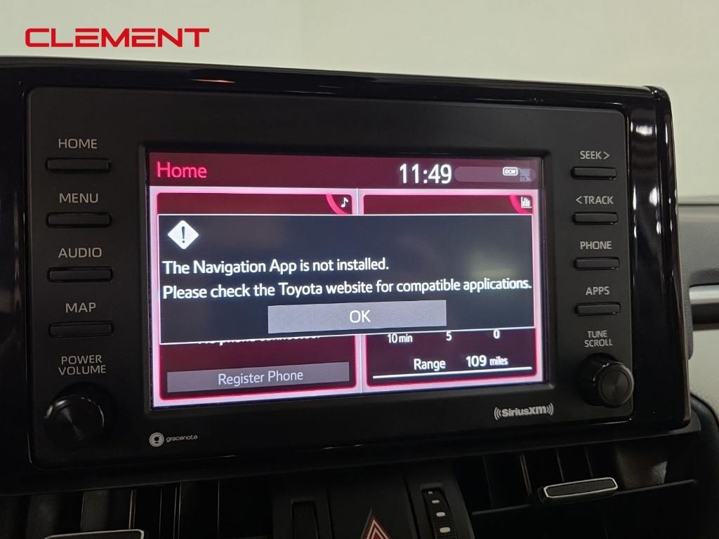 used 2021 Toyota RAV4 car, priced at $22,424