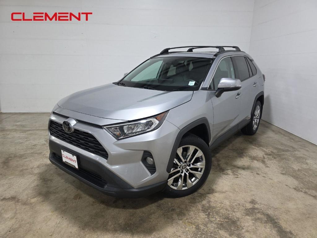 used 2021 Toyota RAV4 car, priced at $22,424