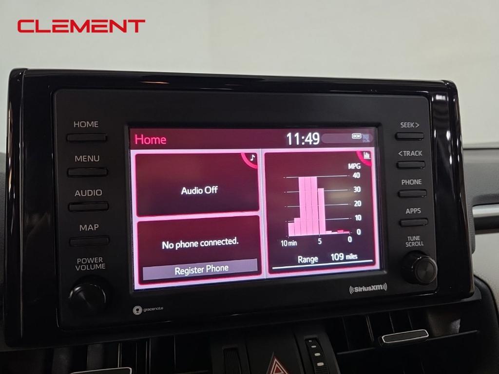 used 2021 Toyota RAV4 car, priced at $22,424